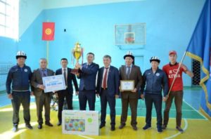 Команда Кыргызской государственной академии физкультуры и спорта – победитель Универсиады-2018