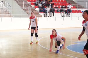 Кыргызско-Турецком университете Манас прошли соревнования по волейболу