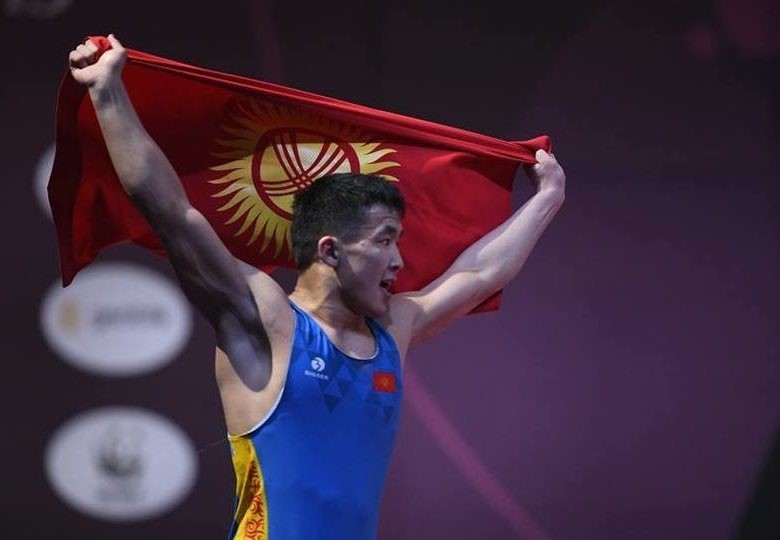 Шаршенбеков Жоламан Назарбекович завоевал золотую медаль