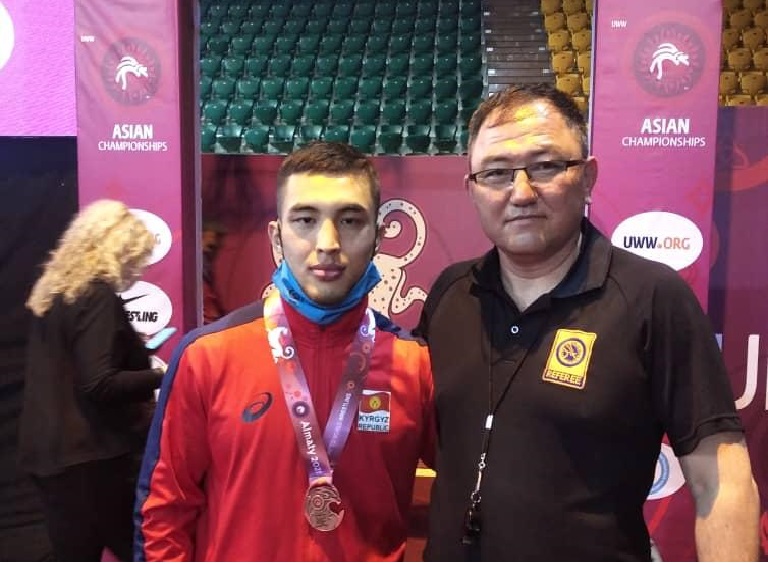 Амантур Исмаилов – бронзовый призер чемпионата Азии