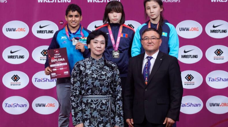 Студенты Кыргызской государственной академии физической культуры и спорта успешно выступили на Чемпионате Азии U-23 по вольной, греко-римской и женской борьбе