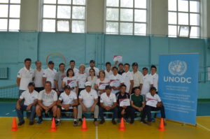 КГАФКиС при поддержке УНП ООН прошли тренинги для тренеров по программе «Вливайся в жизнь»