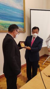Корейский национальный спортивный университет и Кыргызская академия физкультуры подписали меморандум